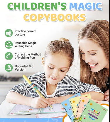 🔥Last Day Sale 49%🔥Children's Magic Copybooks